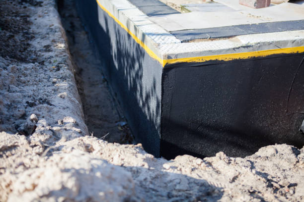 Residential Crawl Space Encapsulation installation at a Mount Meigs, AL home by SJ Waterproofing Pros